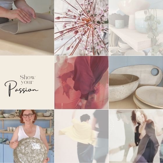 Collage mit Fotografien aus meinem Wirken für Selbständige